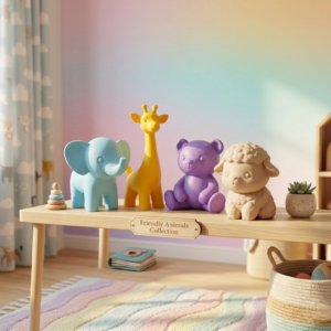 Colección "Friendly Animals" - Impresa en 3D