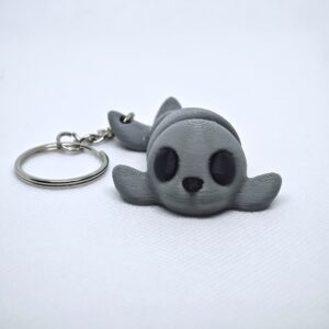 Llavero Foca "Flexi" - Impreso en 3D