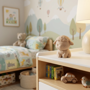 Figura Oveja – Colección «Friendly Animals» – Impreso en 3D