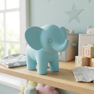 Figura Elefante – Colección «Friendly Animals» – Impreso en 3D