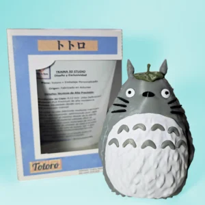 Figura decorativa Totoro - Impreso en 3D