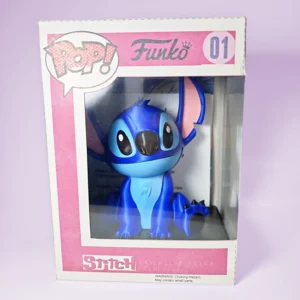 Figura Personalizada Stitch estilo POP - Impresa en 3D