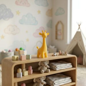 Figura Jirafa - Colección "Friendly Animals" - Impreso en 3D