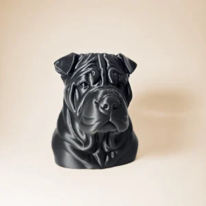 Figura Mascota en impresión 3D