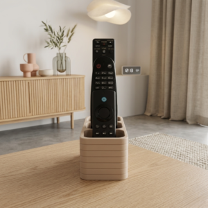 Estación de Organización "Horizon" para Mandos (3 Huecos) - Impreso en 3D